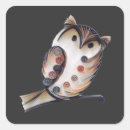 Search for birder square stickers Animal