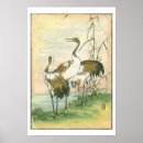 Search for crane bird posters Asian