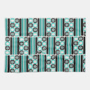 Search for turquoise tea towels 1950s