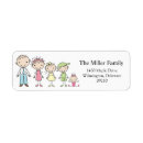 Search for stick return address labels Dog