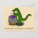 Search for cartoon alligator postcards Reptile