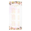 Search for gold rack cards Floral