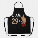 Search for plus aprons Birthday