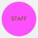 Search for staff stickers Volunteers
