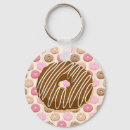 Search for yummy round key rings Cute