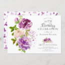 Search for purple peonies invitations Flowers