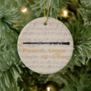 Search for oboe christmas tree decorations Band