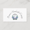 Search for crescent moon business cards Pagan