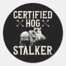 Search for wild hog stickers Pig