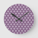 Search for moroccan clocks Purple