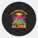 Search for funny travel stickers Outdoor