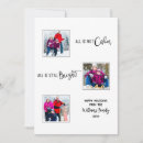Search for all is calm bright cards Family photo