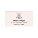 Search for wings return address labels Fairy