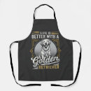 Search for golden retriever dog aprons Animal