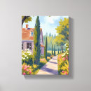 Search for garden path canvas prints Floral