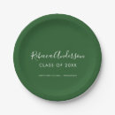 Search for graduation dinner paper plates Graduate