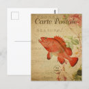 Search for vintage goldfish postcards Nautical