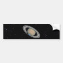 Search for saturn bumper stickers Space