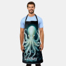Search for blue octopus aprons Coastal