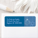 Search for stick return address labels Blue