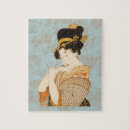 Search for geisha puzzles Kimono