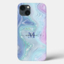Search for blue crystal iphone cases Agate