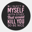 Search for injection stickers T1d