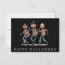 Search for dancing skeleton postcards Cartoon