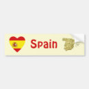 Search for spain bumper stickers Flags