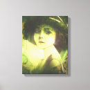 Search for willow tree canvas prints Green