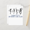 Search for dry bones postcards Halloween