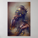 Search for fantasy creatures art Dark