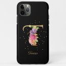 Search for initial t iphone cases Floral
