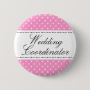 Search for wedding planner badges Pink