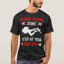 Search for diving tshirts Scuba