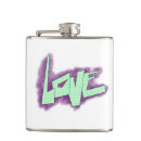 Search for art deco flasks Green