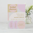 Search for pastel bridal shower invitations Chic