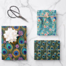 Search for peacock feathers wrapping paper Peacocks