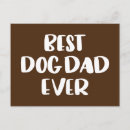 Search for funny dog meme postcards Dad