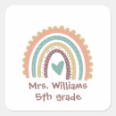 Search for cute kindergarten teacher stickers Colourful