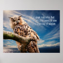 Search for owl quotes posters Wisdom