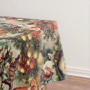 Search for vintage christmas tablecloths Elegant