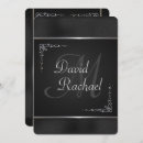 Search for premium invitations Black