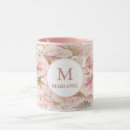 Search for romantic floral mugs Rose