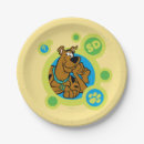 Search for kids cartoon show paper plates Mystery inc