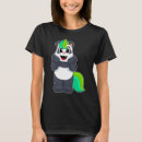 Search for panda unicorn tshirts Funny