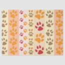 Search for paw print tissue paper Animal