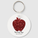 Search for red back key rings Modern