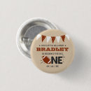 Search for football birthday badges Touchdown