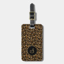 Search for leopard luggage tags Trendy